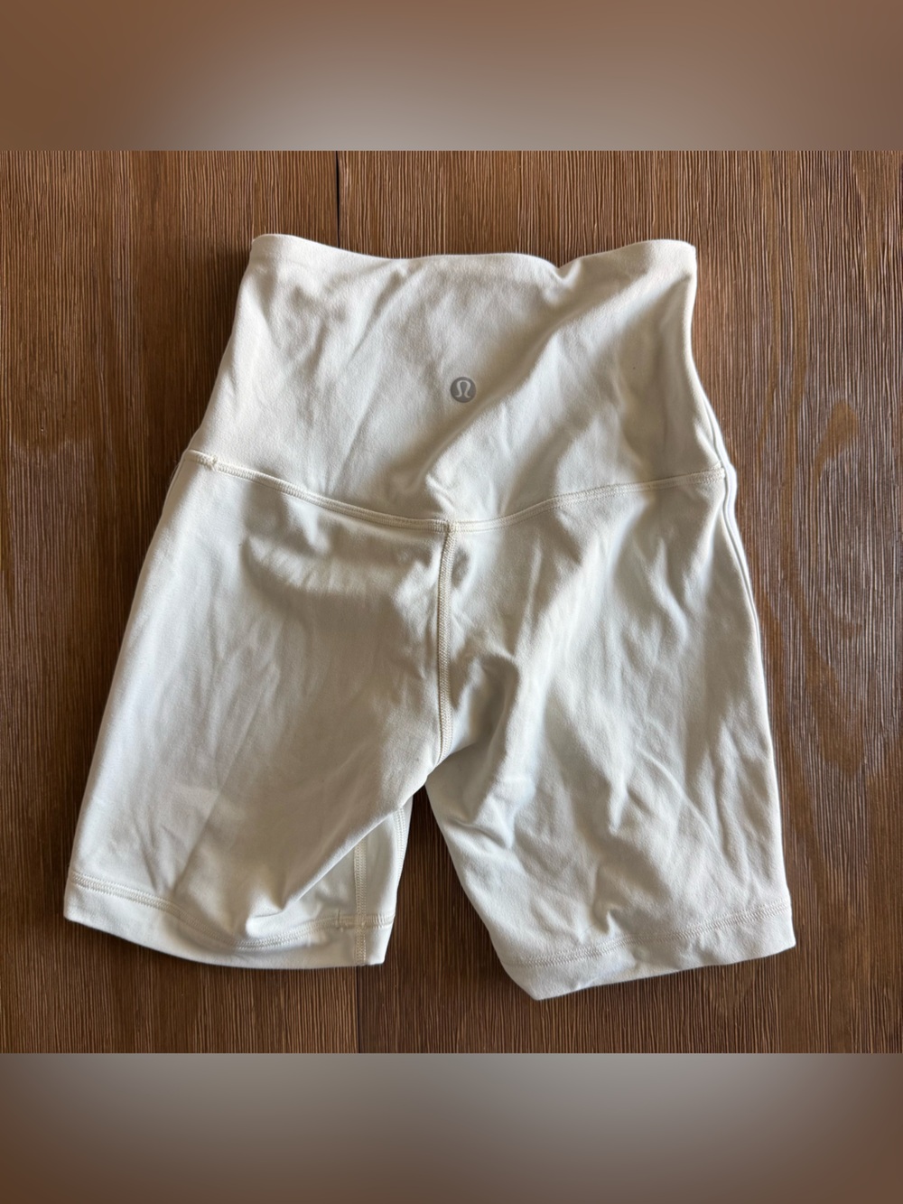 lululemon athletica align shorts Cream - Picture 4 of 4